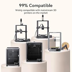 Creality Wood PLA Filament, 3D Printing PLA