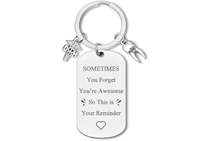 DABIHU Dentist Gift Inspirational Gifts Keychain Dental Gift for Women Men Dental Assistant Gift Dental Hygienist Gift Thank You Gifts for Dentist Coworker Office Orthodontist Gift Future Dentist Gift