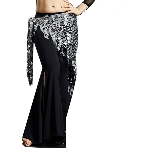 Amazon.com: Fringe Sequin Tassel Decorated Crochet Spanish
