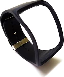 Amazon.com: Original OEM Samsung Galaxy Gear S R750 Correa para reloj  pulsera banda cadena, Negro : Celulares y Accesorios