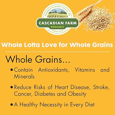 Cascadian Farm Cereal de fibra orgánica para la mañana sana ...