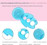 Lmyzcbzl Paper Quilling Tools Set 6 Pcs Flower Rolling Slotted Needle Pen DIY view 3