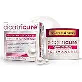 Cicatricure Antimanchas Brightening Face Moisturizer, Results in 4 weeks, Faded Cream for Dark Spots with Tranexamic Acid, Boosts Glow & Radiance, Natural Radiance, 1.7 oz