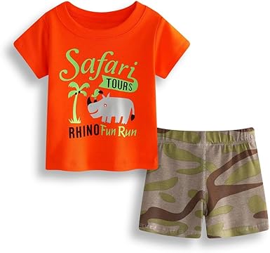safari clothes for baby boy