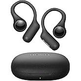 OpenRock S2 Open Ear Headphones, 7G Ultra-Light Design, Hi-Res LDAC Audio, Triple Water-Resistant, Bluetooth 6.0, Effortless Photography, 32H Playtime, Smart APP, Clear Call, Wireless Sports Earbuds