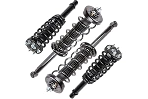 BUYAUTOPARTS! Front Rear Shock Strut Spring Set For Acura TL 2004 2005 2006 2007 2008 - BuyAutoParts 75-857474C New