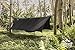 Everest Hammock Rain Fly | Waterproof Outdoor Tarp | Perfect for Camping, Backpacking, Tents, Hammocks, and More | Ripstop Nylon | Lightweight Aluminum Stakes Included - Black