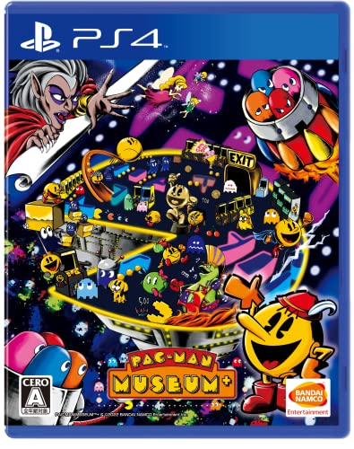 PAC-MAN MUSEUM+