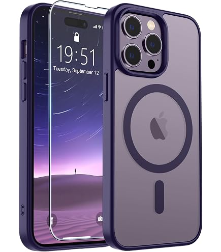 Amazon.com: Apple iPhone 14 Pro Max, 128GB, Deep Purple - Locked