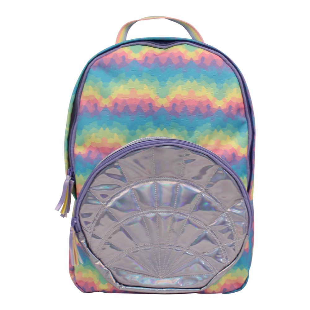 Paperchase Shell Yeah Backpack with Laptop Compartment, School Bag