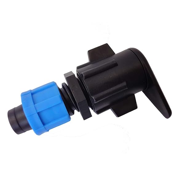 Connectors for 17mm Drip Tape Irrigation Hose to Lay Flat x3 Amazon.co