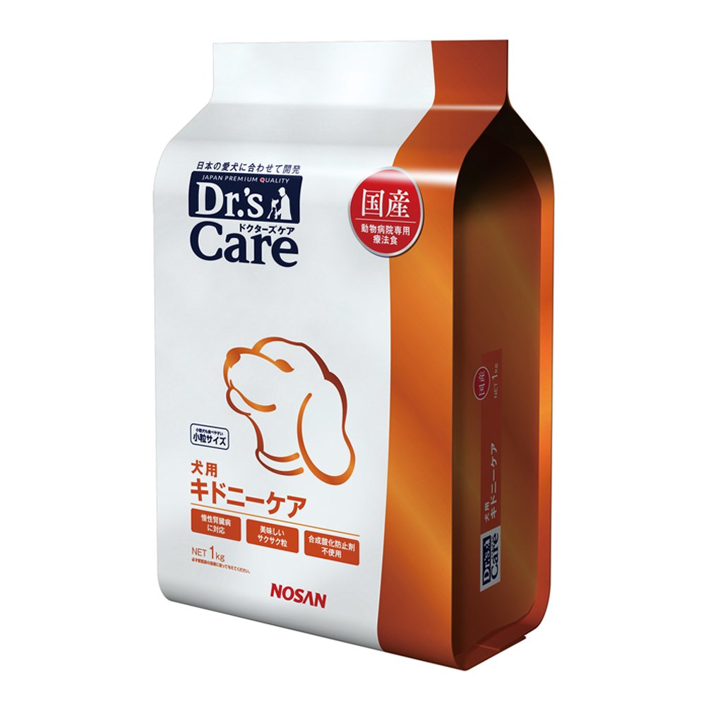 【療法食】 ドクターズケア ドッグフード DR'SCARE 犬用 キドニーケア 1kg 1キログラム (x 1)商品画像