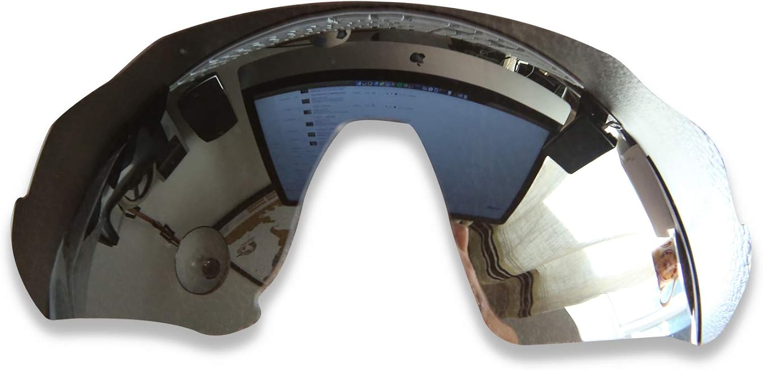 PolarLens Polarised Replacement Lenses for Oakley Flight Jacket