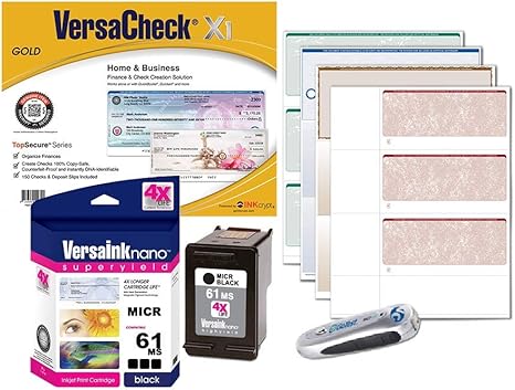 versacheck ink refill kit