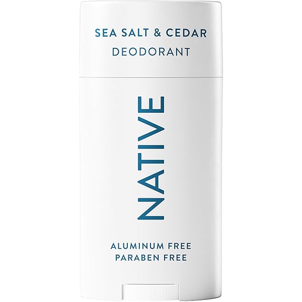 Amazon.com : Native Ocean & Timber Deodorant 2.65oz : Beauty