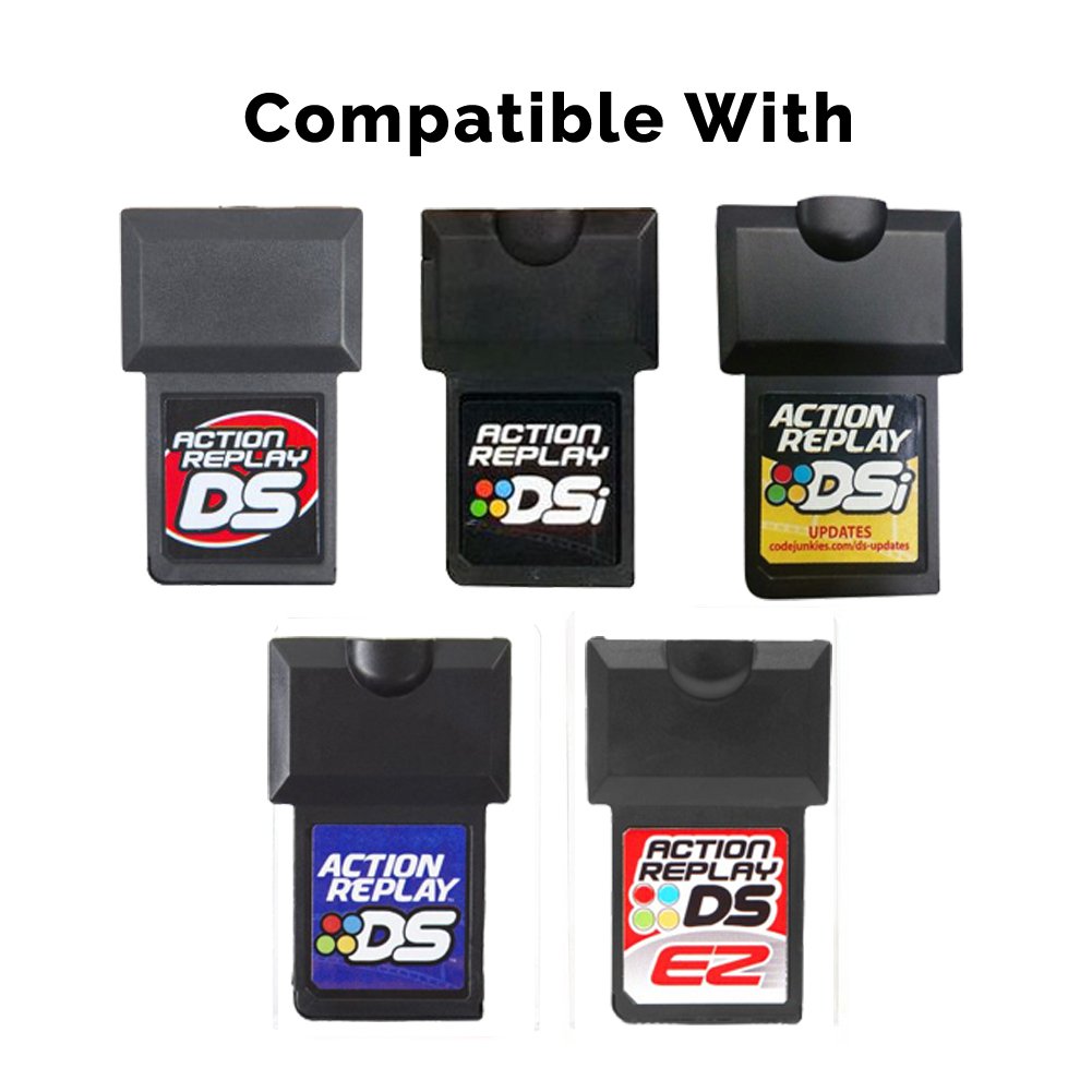 GodMode USB Data Cable Cord for Action Replay DS / DS Lite / DSi / 3DS Nintendo Datel Pokemon Video Game Cheat Codes