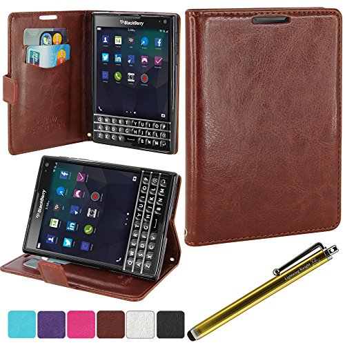 Buy LK BlackBerry Passport Case Wallet PU Leather Case Flip Cover