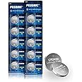 PGSONIC CR2450 Batteries, 3 Volt Lithium Coin Battery 10 Count, High Capacity and Leak-Free Performance