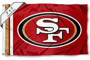 WINCRAFT San Francisco 49ers 2x3 Feet Flag
