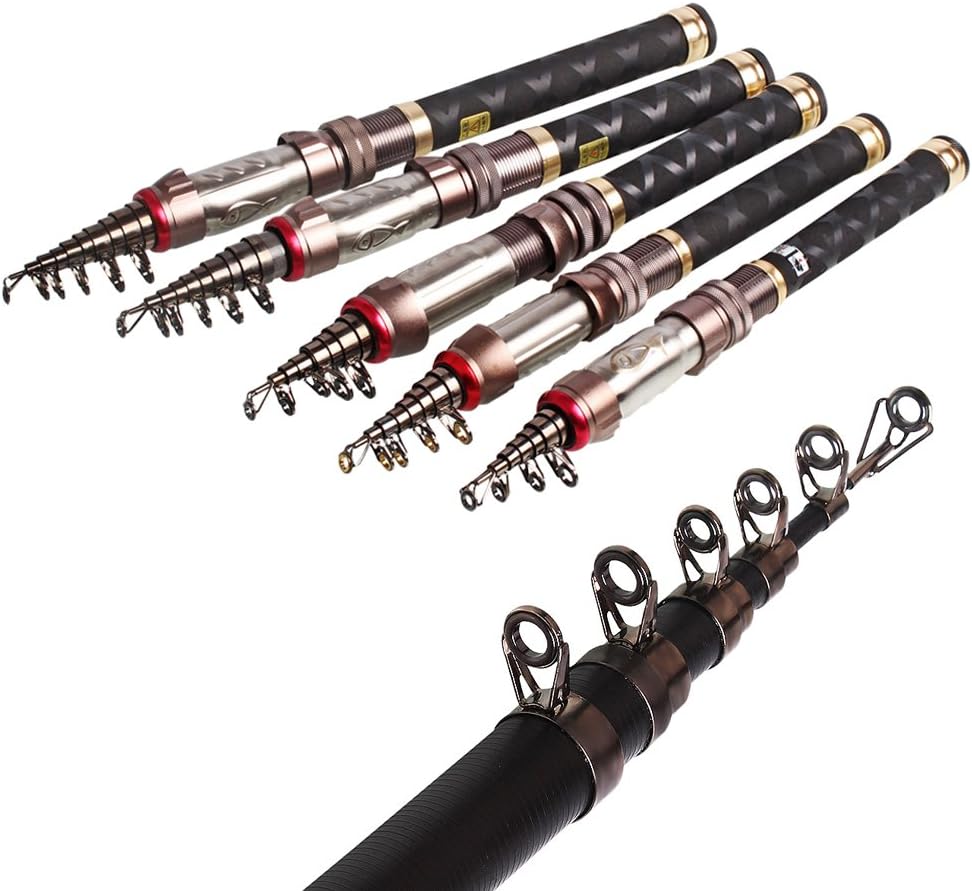 pocket fishing rod amazon