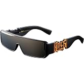 Locs OG Gangster Shield Sunglasses + Pouch + Activation Card