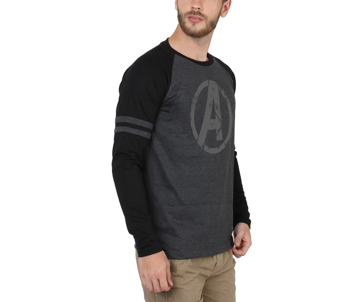 marvel men's cotton t-shirt