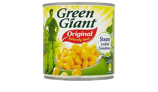 Green Giant Original Sweetcorn 340G 