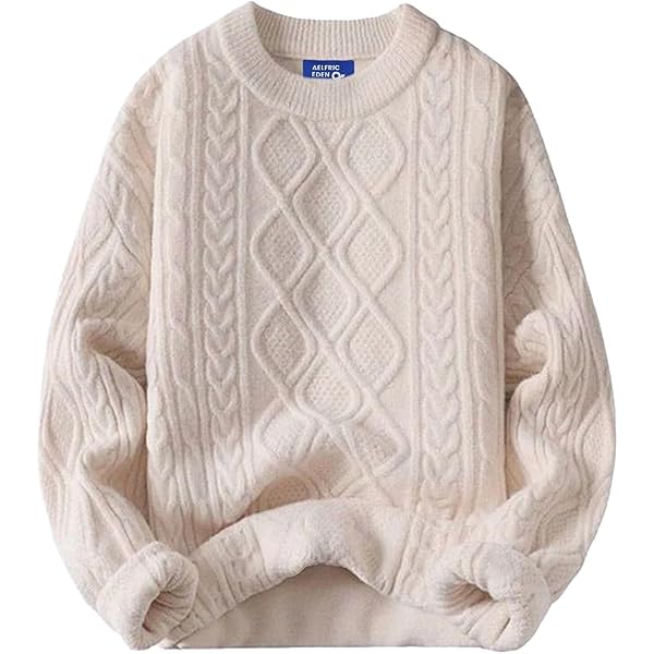 トップス Marble Jacquard Knitted Pullover - beige Jacquard-knit cardigan - Beige/Patterned - Ladies | H&M