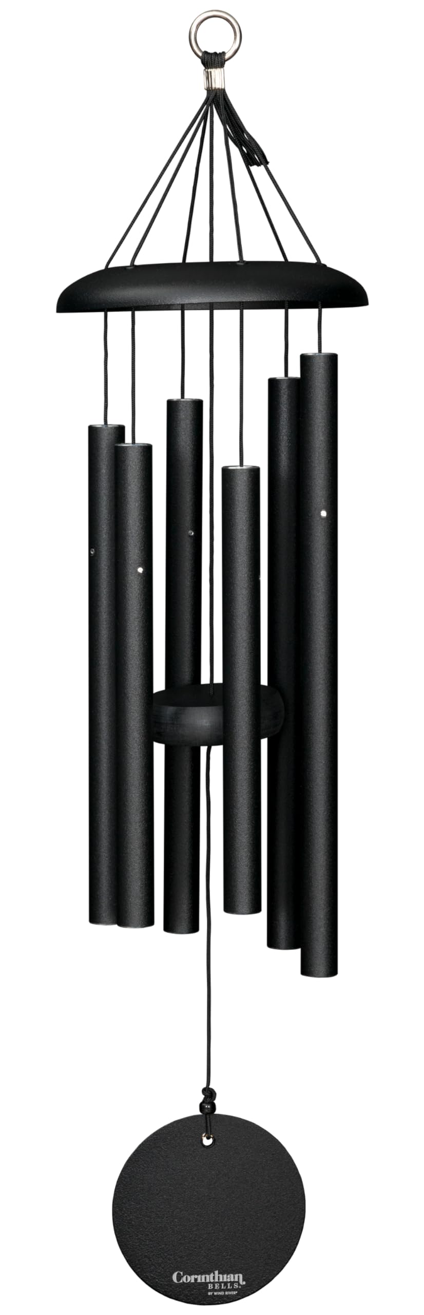 Corinthian Bells 27-Inch Windchime 27" Black