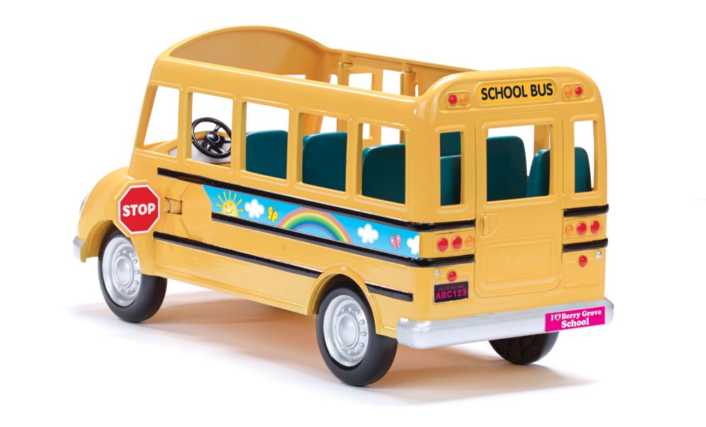 calico critters bus