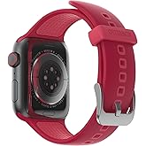 OtterBox All Day Band for Apple Watch 44/45/46mm - ROGUE RUBELLITE (Pink)