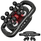 AdamPark 12-Head Massage Gun Set, Deep Tissue Back Massager Muscle Massager Tool Quiet Muscle Massage Gun for Full Body Muscle Pain Relief, Ideal Gifts for Women, Men, Mom, and Dad