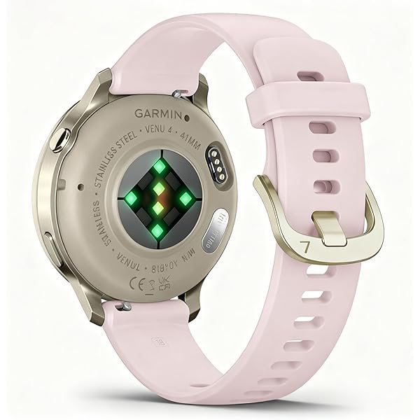 SeNool Armband voor Huawei Watch GT 4 41 mm / Garmin Venu 3S/Venu 2S, 18 mm siliconen reserveband horlogeband voor Garmin Forerunner 265S/Forerunner 255S Music / Vivoactive 4S 40 mm / Vivomove 3S 39