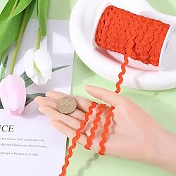 GORGECRAFT 54.6Yds/50m RIC Rac Trim Bending Fringe