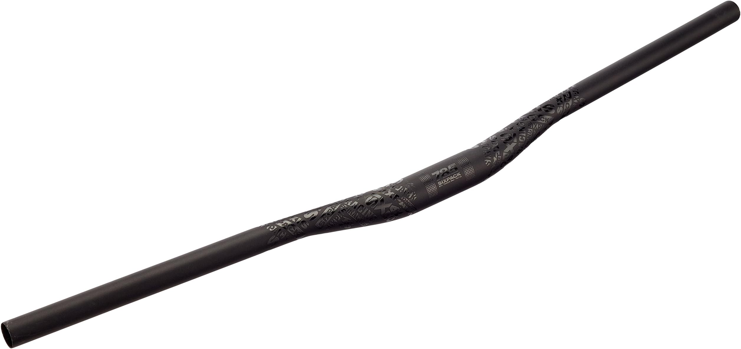 Sixpack Millenium 785 Handlebar Ø31,8mm stealth-black 2019