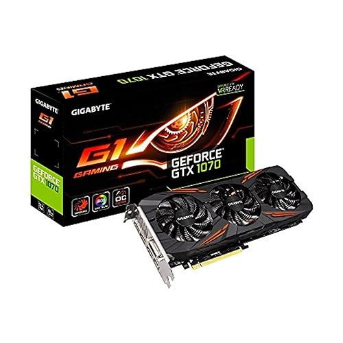 Gv N1070wf2oc Gigabyte Geforce Gtx 1070 8gb Gddr5 Gigabyte