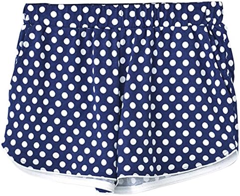 Asherbaby Women's Summer Cotton Lounge Pajama Shorts Boxer Sleepwear Pants