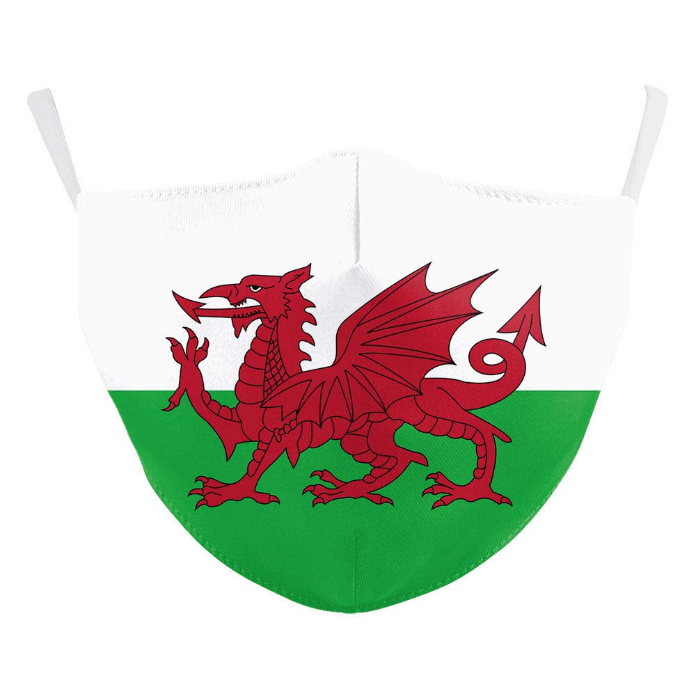 eBoutik – Face Coverings Mask - Reusable Summer Hayfever Allergic Allergies Provention - Wedding, Travel Train & Plane Protection - (Wales)