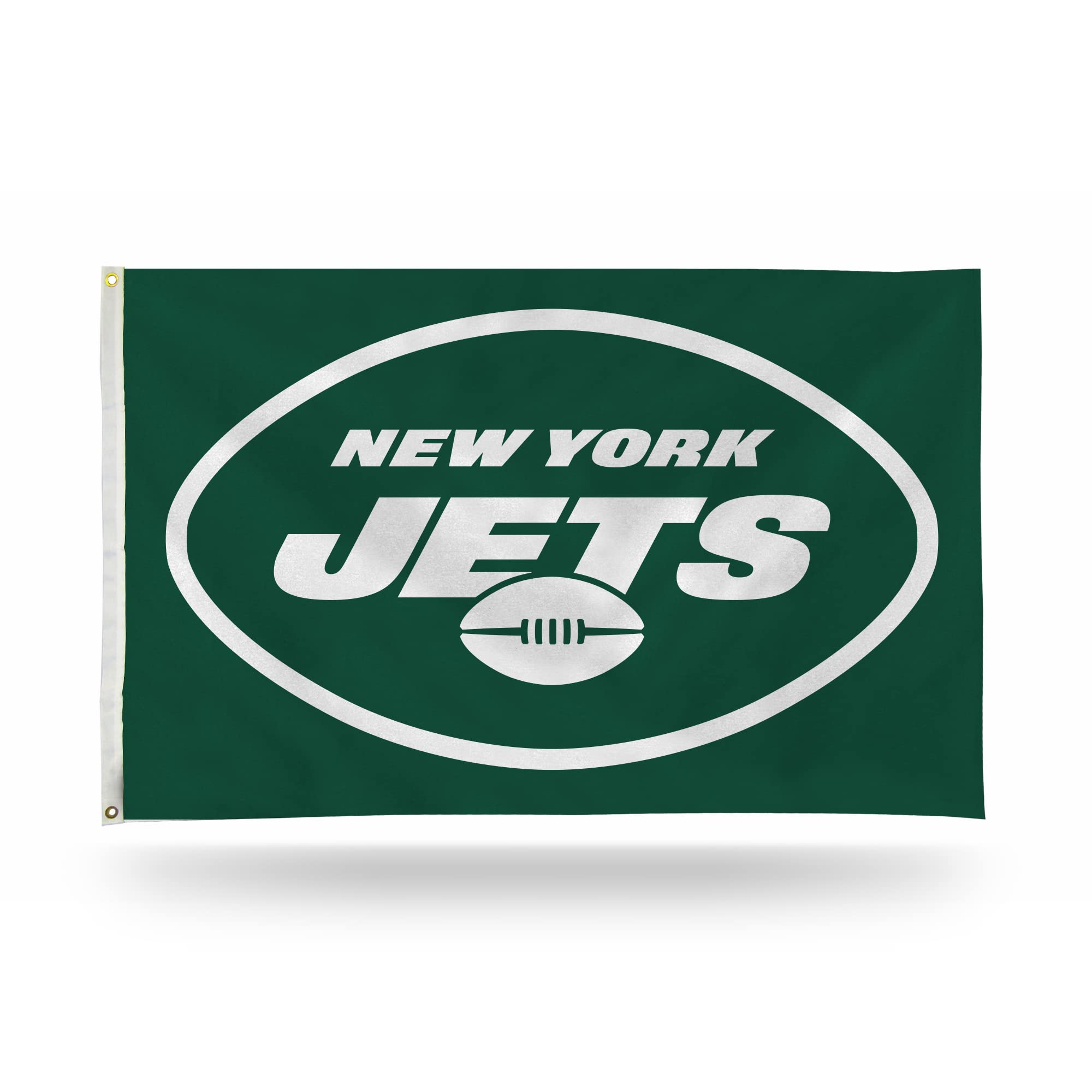 Rico Industries NFL New York Jets 3-Foot by 5-Foot