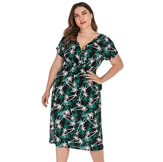 black v neck homecoming dress