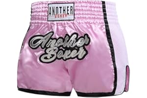 AMOR EST VITAE ESSENTIA Kickboxing Shorts Muay Thai Shorts Gym Boxing for Men and Women High Grade MMA Shorts