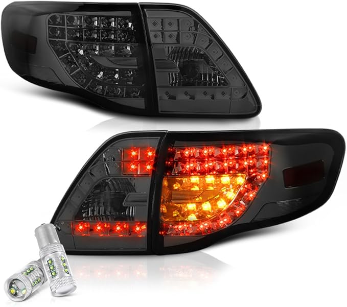 Туманки led toyota