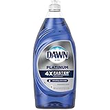Dawn Platinum Dishwashing Liquid Dish Soap, Refreshing Rain Scent, 32.7 fl oz