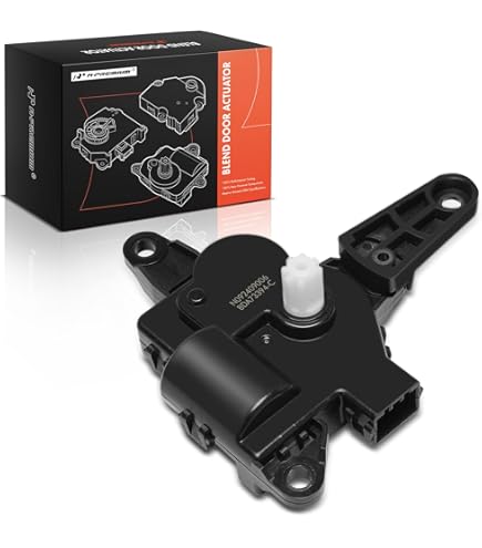 A-Premium HVAC Blend Door Actuator For Kia Soul 2019-2024 Sportage 2017-2024 - View #8