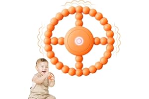 Sensory Chew Toys,Teething Toys 6-12 Months,Apply To Autism, Adhd, Anxiety,Helps Improve Oral Movement, Stimulate Speech,Best