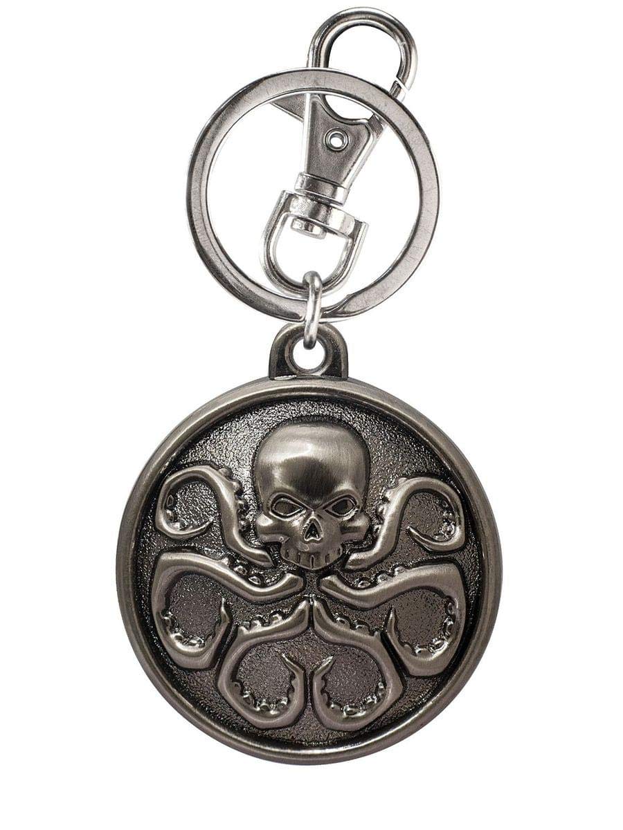 MONOGRAM Marvel Hydra Logo Pewter Key Ring
