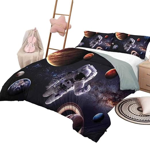 space nursery bedding