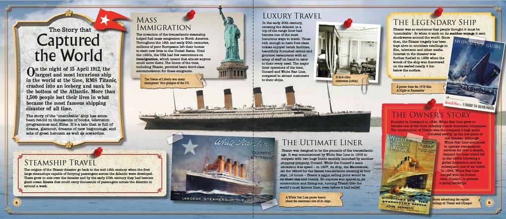 The Story of Titanic for Children: Astonishing Little-Known Facts and Details About the Most Famous Ship in the World Mar 6, 2018