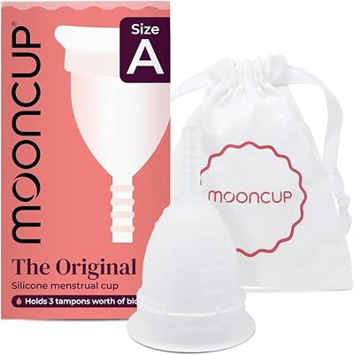 Mooncup Original Menstrual Cup Size A - Eco-Friendly Silicone Period Care