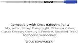 Cross Ball Pen Refill Standard Medium Blue Ref 8511 view 4